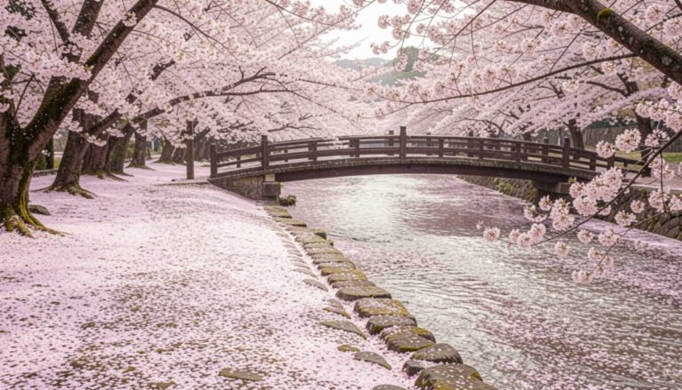 Scenic Cherry Blossoms in Washington D.C