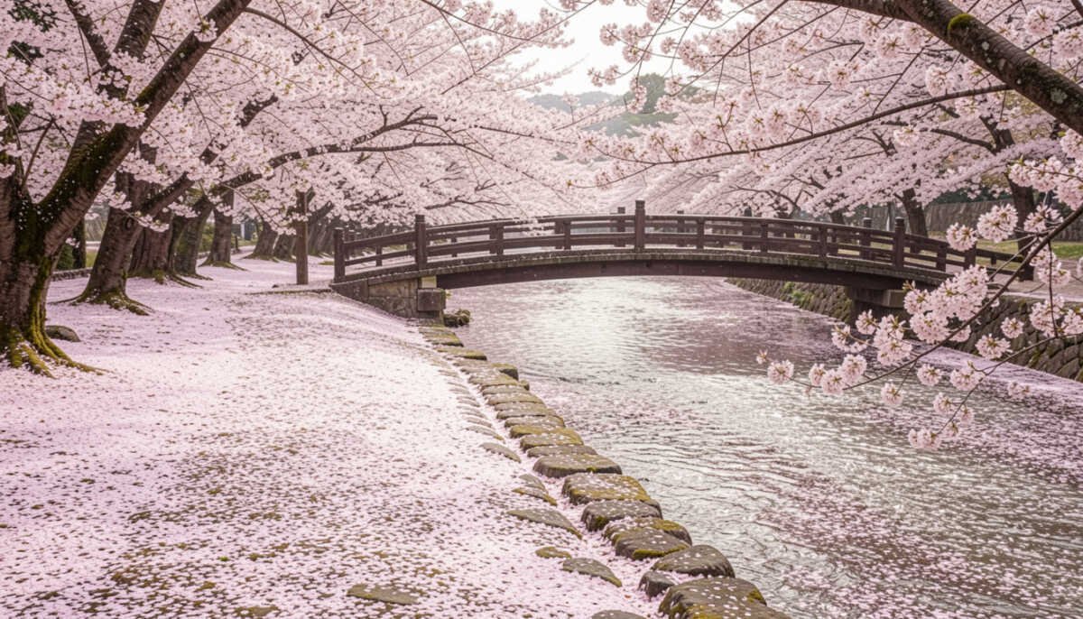 Scenic Cherry Blossoms in Washington D.C