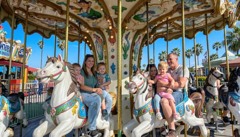 SeaWorld San Diego – Best Overall Family Theme Park