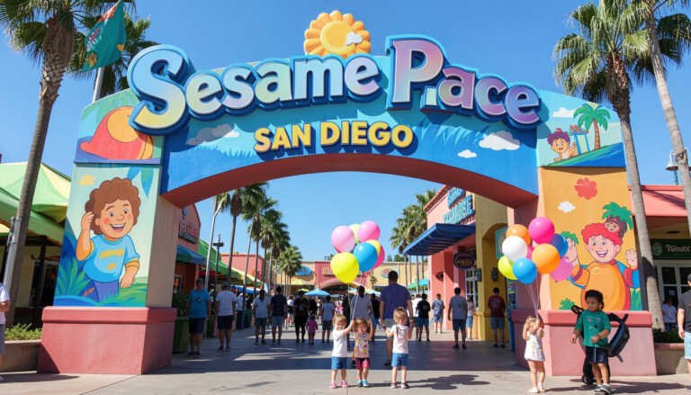 Sesame Place San Diego – Best for Toddlers