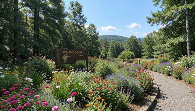 Shenandoah National Park (Wildflower Meadows & Trails)
