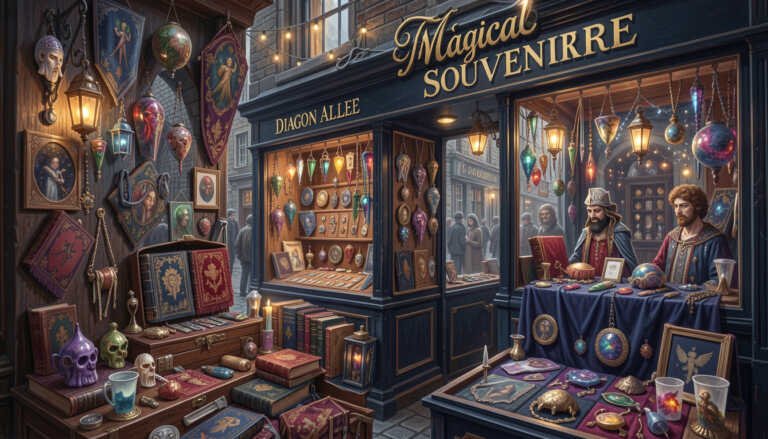 Shop for Magical Souvenirs in Diagon Alley