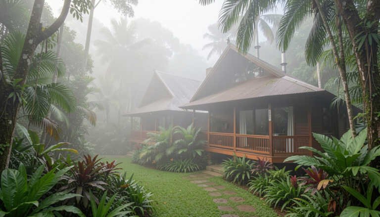 Silky Oaks Lodge – Cape Tribulation, Queensland