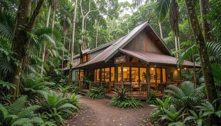 Silky Oaks Lodge – Daintree Rainforest, Queensland