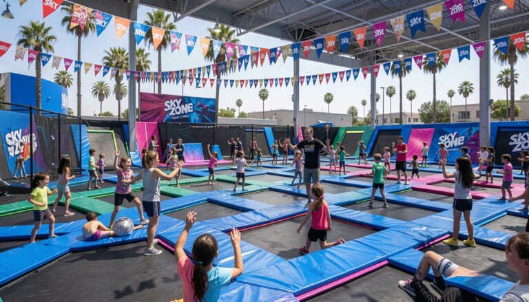 Sky Zone Trampoline Park San Diego – Indoor Active Fun