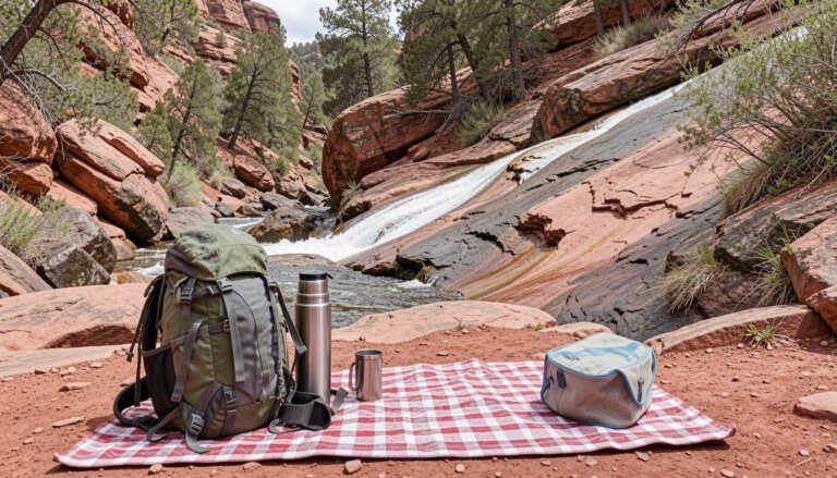 Slide Rock State Park (Sedona) – Picnic by a Natural Water Slide