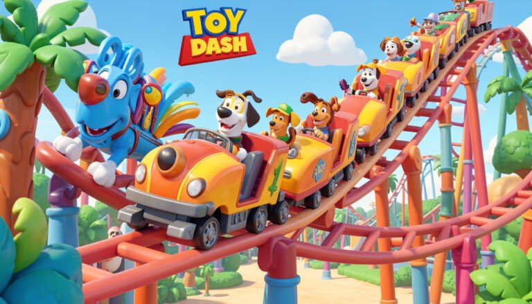 Slinky Dog Dash – Disney’s Hollywood Studios