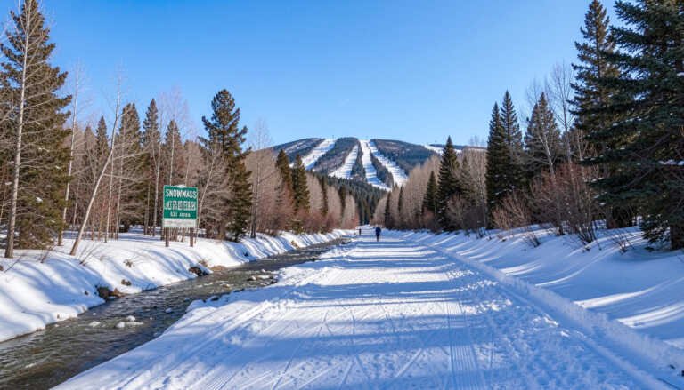 Snowmass Creek & Ski Area Snowshoe Trails
