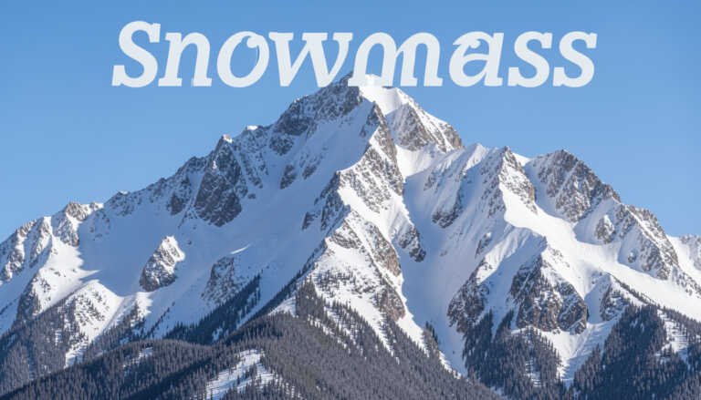 Snowmass The Largest and Most Versatile