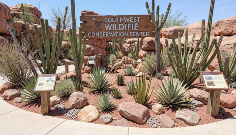 Southwest Wildlife Conservation Center – Best for Conservation Education