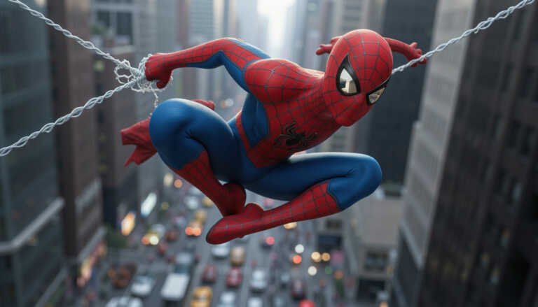 Spider Man – The Web Slinging Hero
