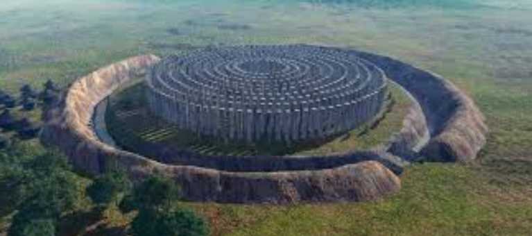 Stanton Drew Stone Circles (England)