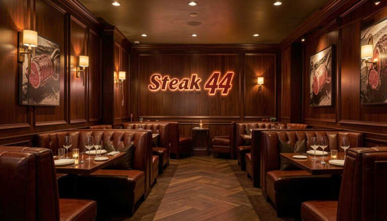 Steak 44 (Phoenix) – Modern Luxury Steakhouse