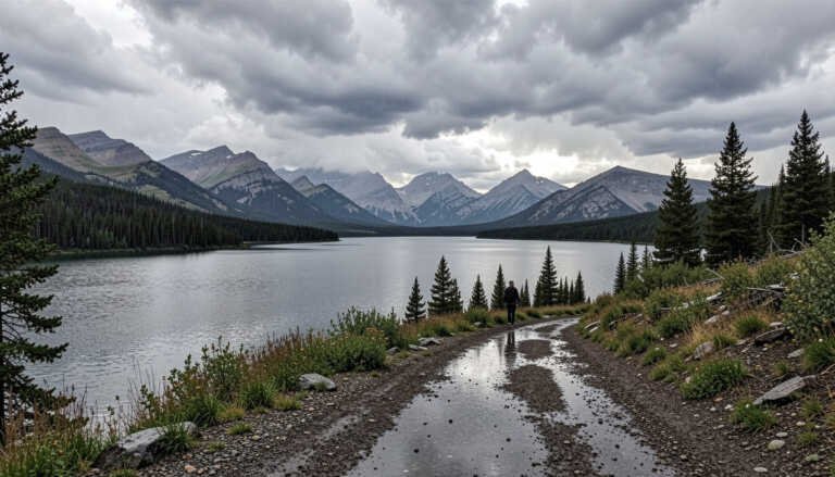 Storm Point Trail (Yellowstone Lake)