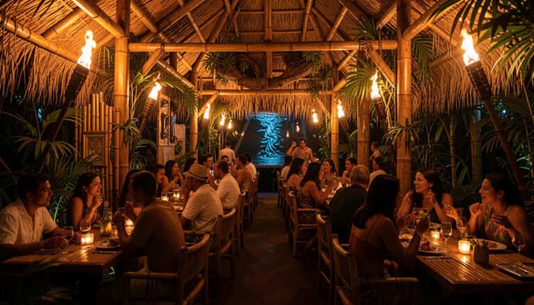 Strong Water – Best Immersive Tiki Experience