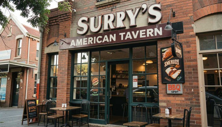 Surly’s American Tavern (Sydney)