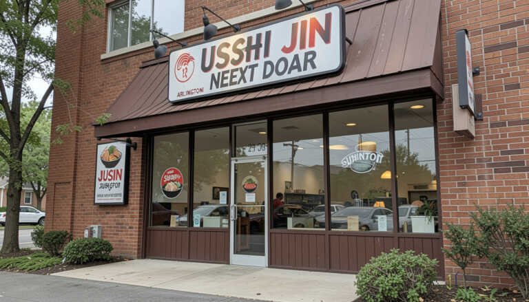 Sushi Jin Next Door (Arlington)