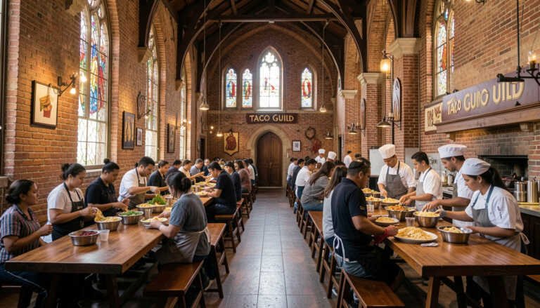 Taco Guild (Phoenix) – Historic Church Turned Taco Spot