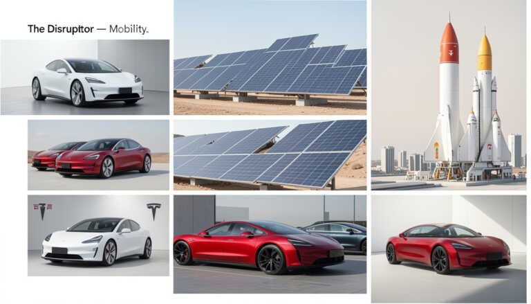Tesla, Inc. – The Disruptor in Mobility