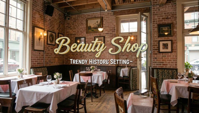 The Beauty Shop – Trendy Dining in a Historic Setting