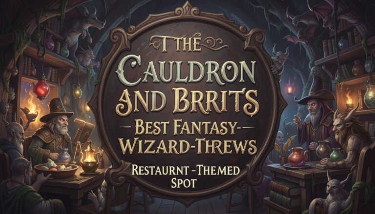 The Cauldron Spirits and Brews – Best Fantasy & Wizard Themed Spot