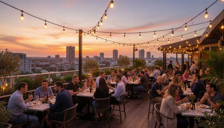 The Fifth Rooftop Restaurant & Bar – Best Rooftop Theme Experience