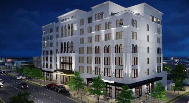 The Memphian Hotel – Creative & Stylish Boutique Experience