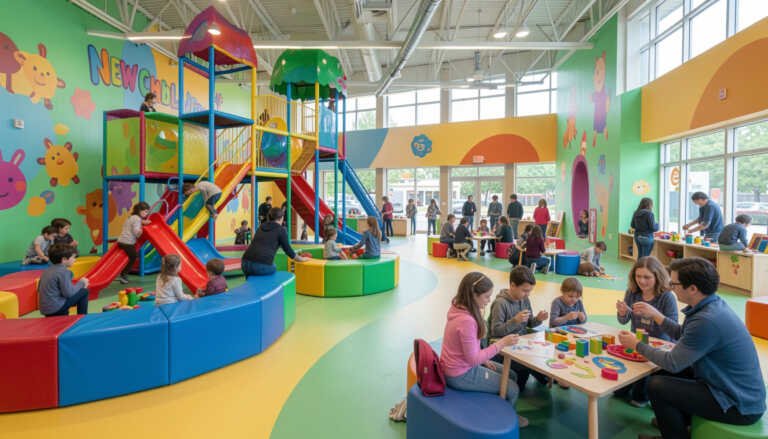 The New Children's Museum – Creative & Interactive Play