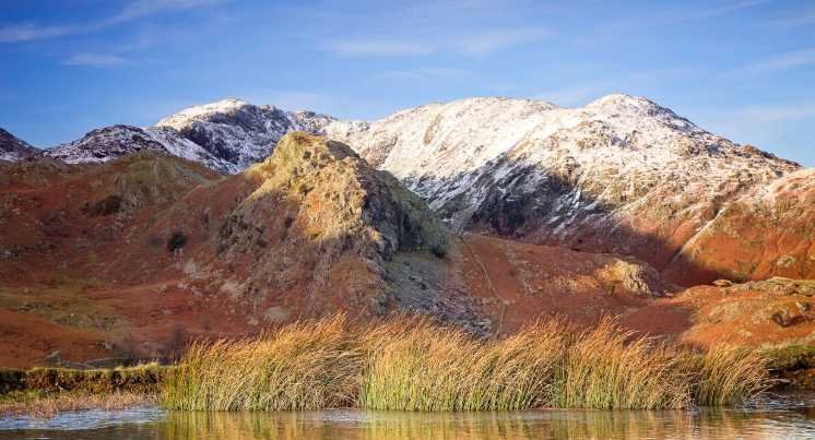 The Old Man of Coniston (England)