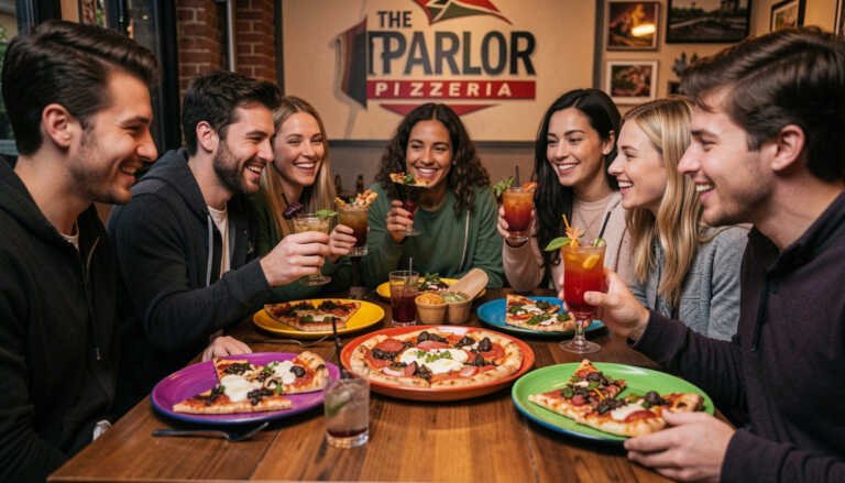 The Parlor Pizzeria – Trendy Spot with Creative Flavors