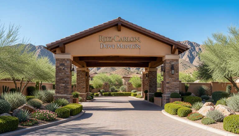 The Ritz Carlton, Dove Mountain – Best for Quiet Desert Luxury