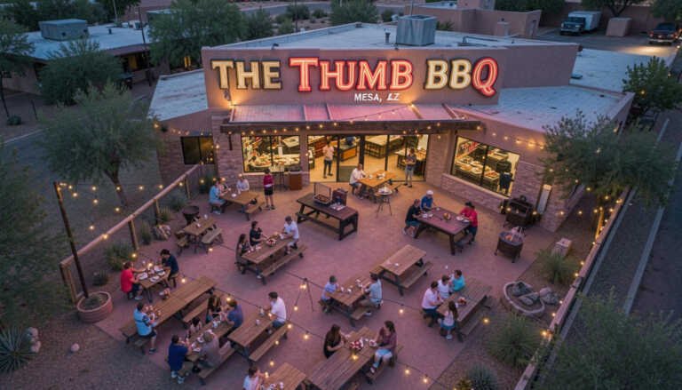 The Thumb BBQ (Mesa, AZ)