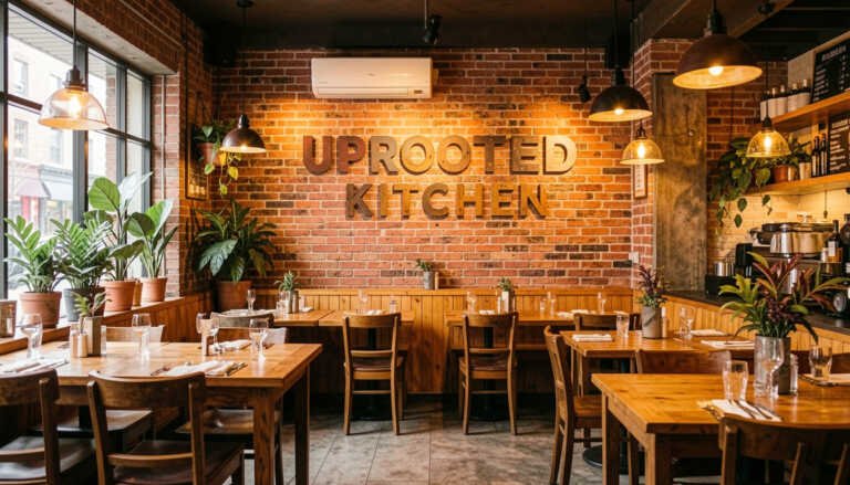 The Uprooted Kitchen