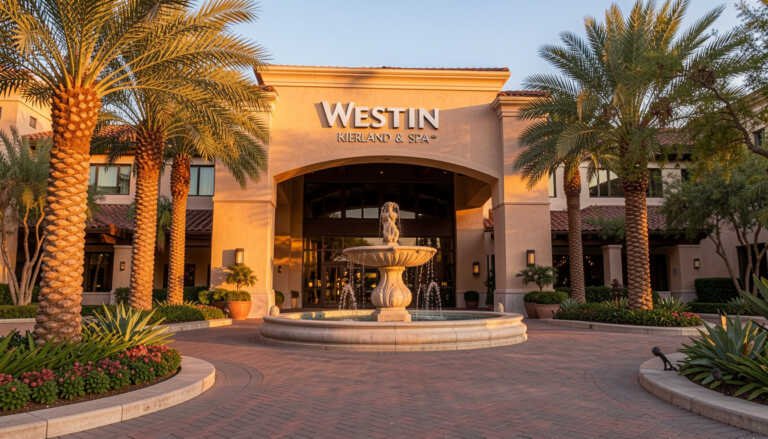 The Westin Kierland Resort & Spa – Best for Active Luxury Stay
