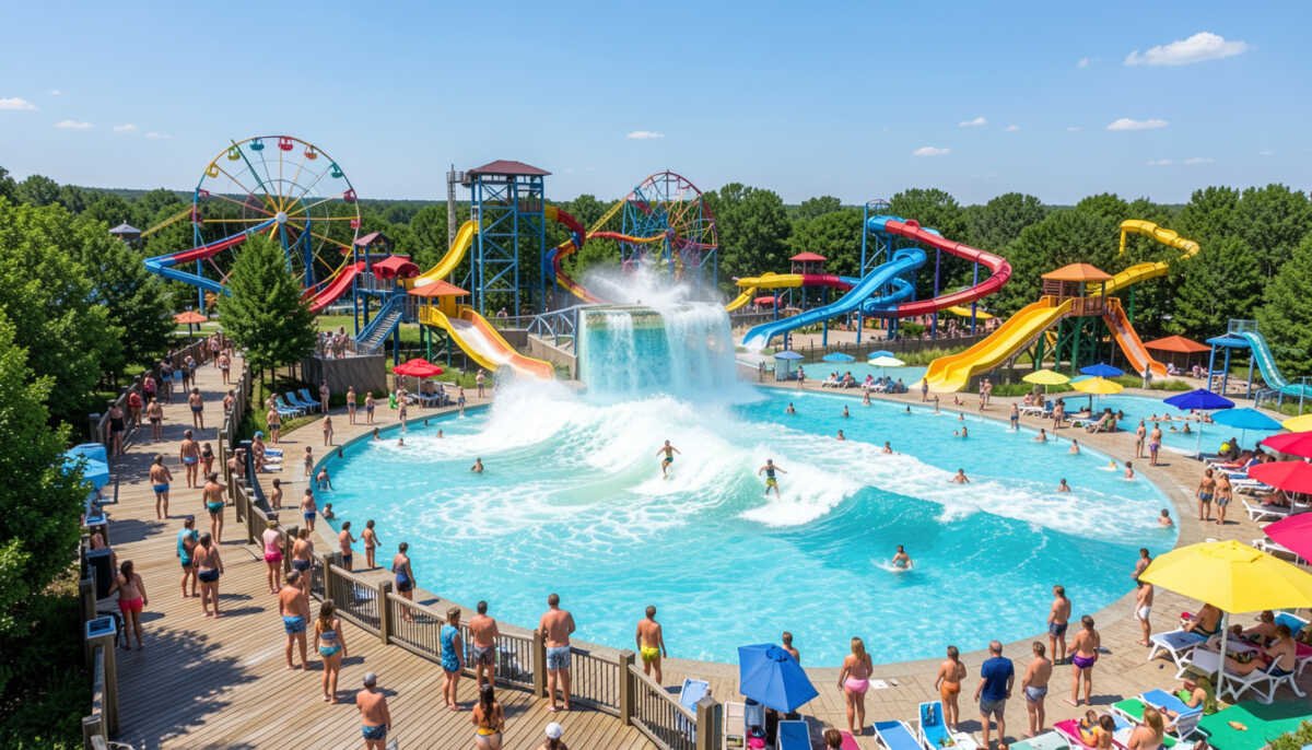 Thrilling Waterparks in Wisconsin Dells