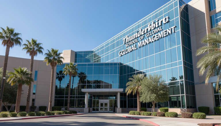 Thunderbird School of Global Management (ASU) – Best for International Business