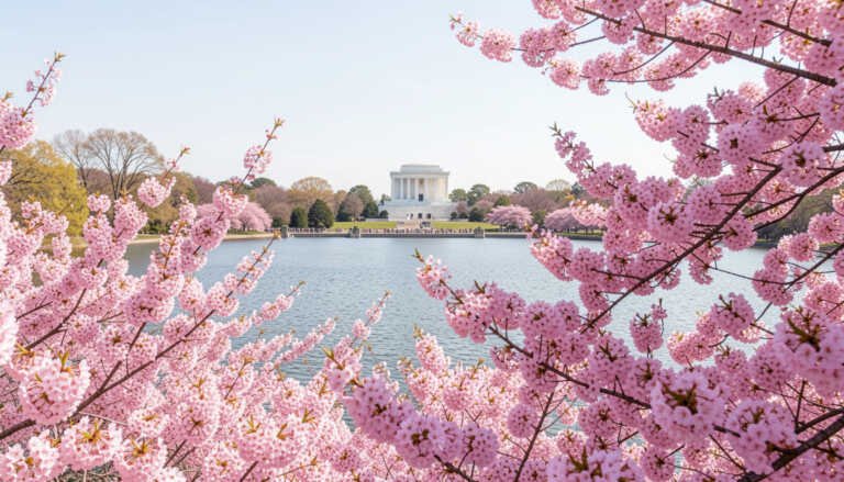 Tidal Basin – The Heart of Cherry Blossom Viewing