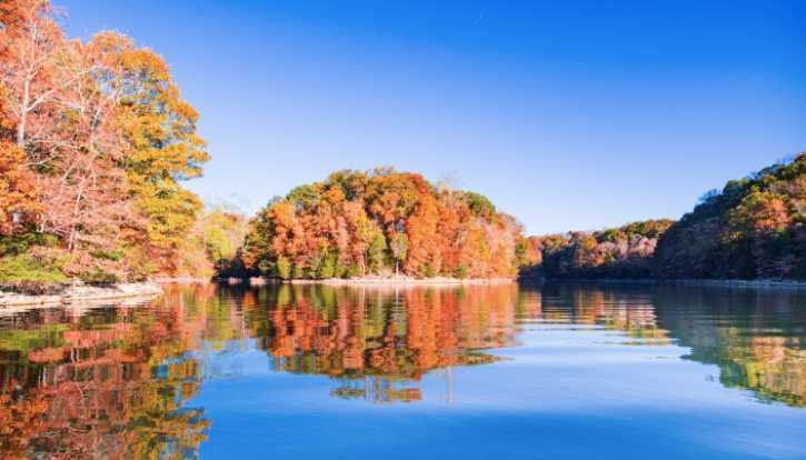 Tims Ford Lake – Clear Water & Peaceful Evenings