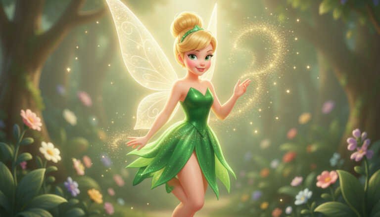 Tinker Bell – The Magical Fairy