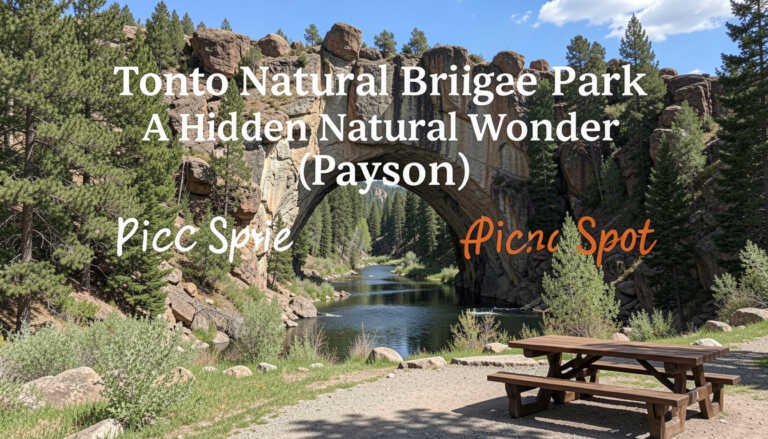 Tonto Natural Bridge State Park (Payson) – A Hidden Natural Wonder