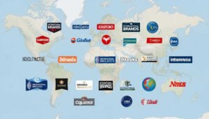 Top 10 International Brands