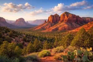 Top Red Rock Landscapes in Arizona