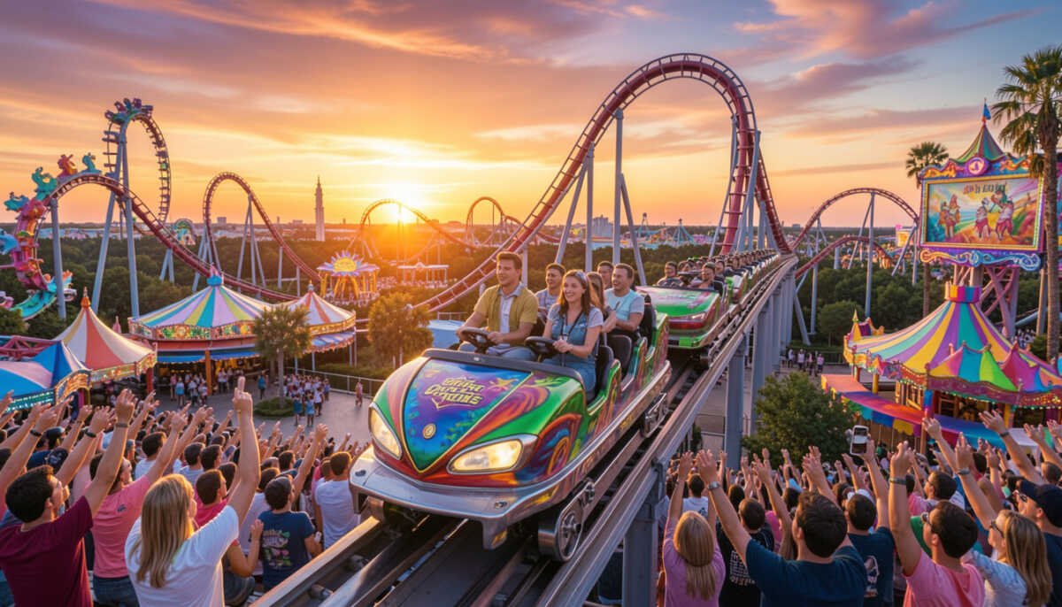Top Rides in Orlando