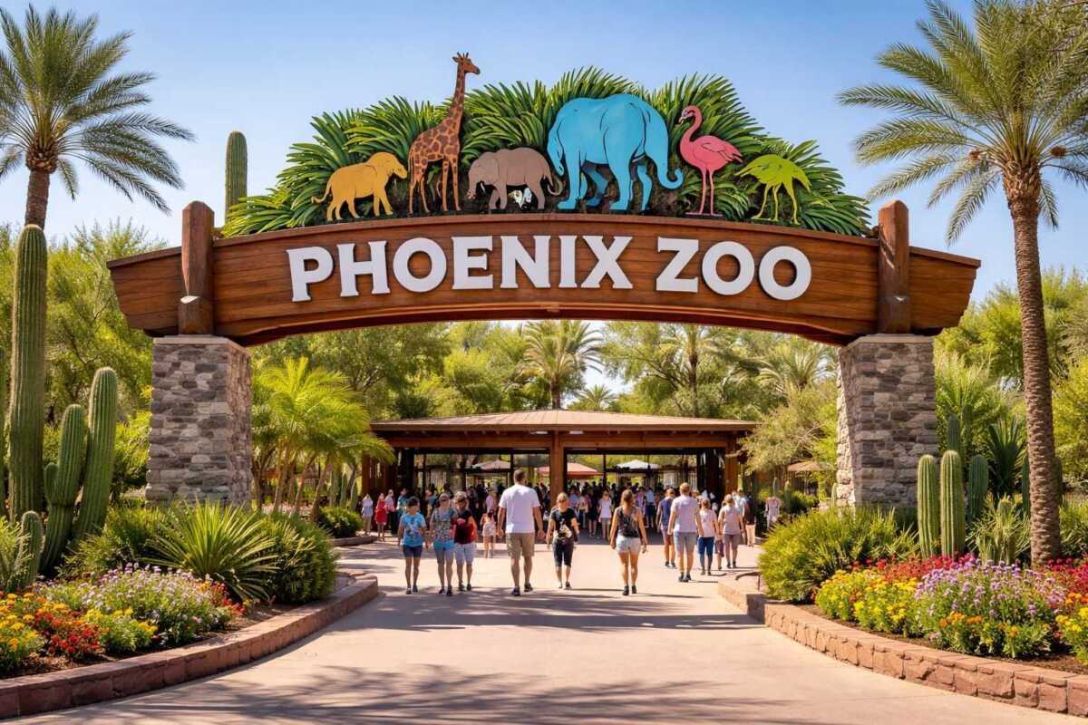 Top zoos in Arizona.