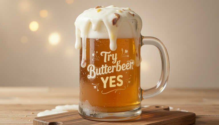 Try Butterbeer (Yes, It’s Worth the Hype)