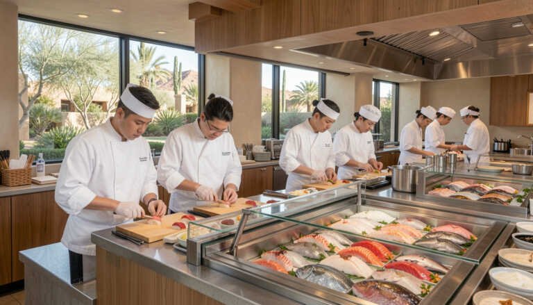 Sushi Spots in Arizona You Must Try - Coffee the Canvas