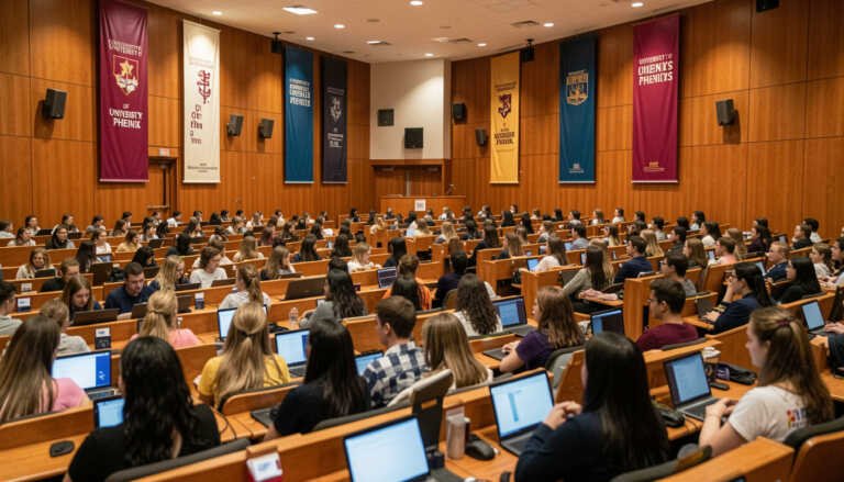 University of Phoenix – Best for Online & Working Students
