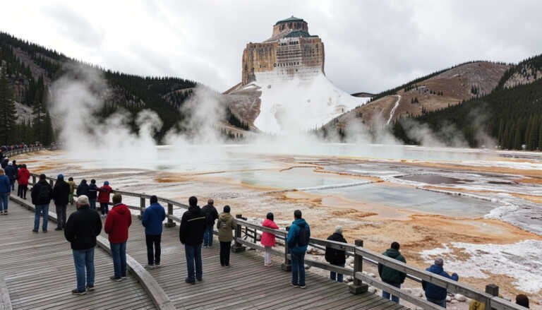 Upper Geyser Basin Boardwalk (Old Faithful Area)