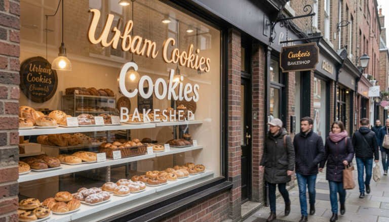 Urban Cookies Bakeshop – Creative Gourmet Cookies & Cupcakes