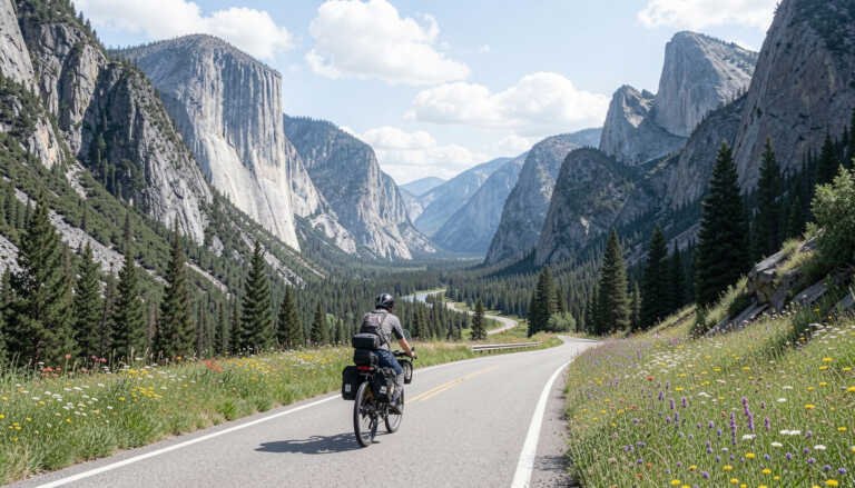 Valley Loop Road — Iconic Yosemite on Two Wheels